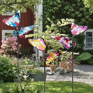 Butterfly Garden Stakes