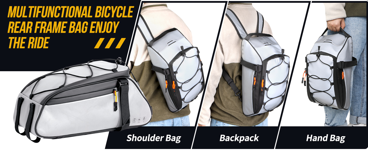 bike rack bag