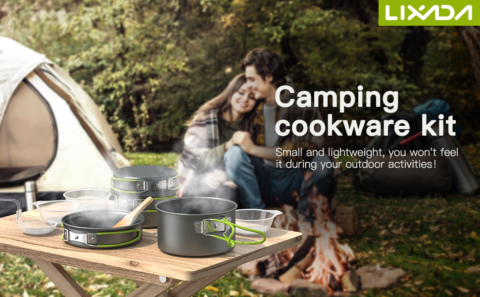 Camping Cookware Kit