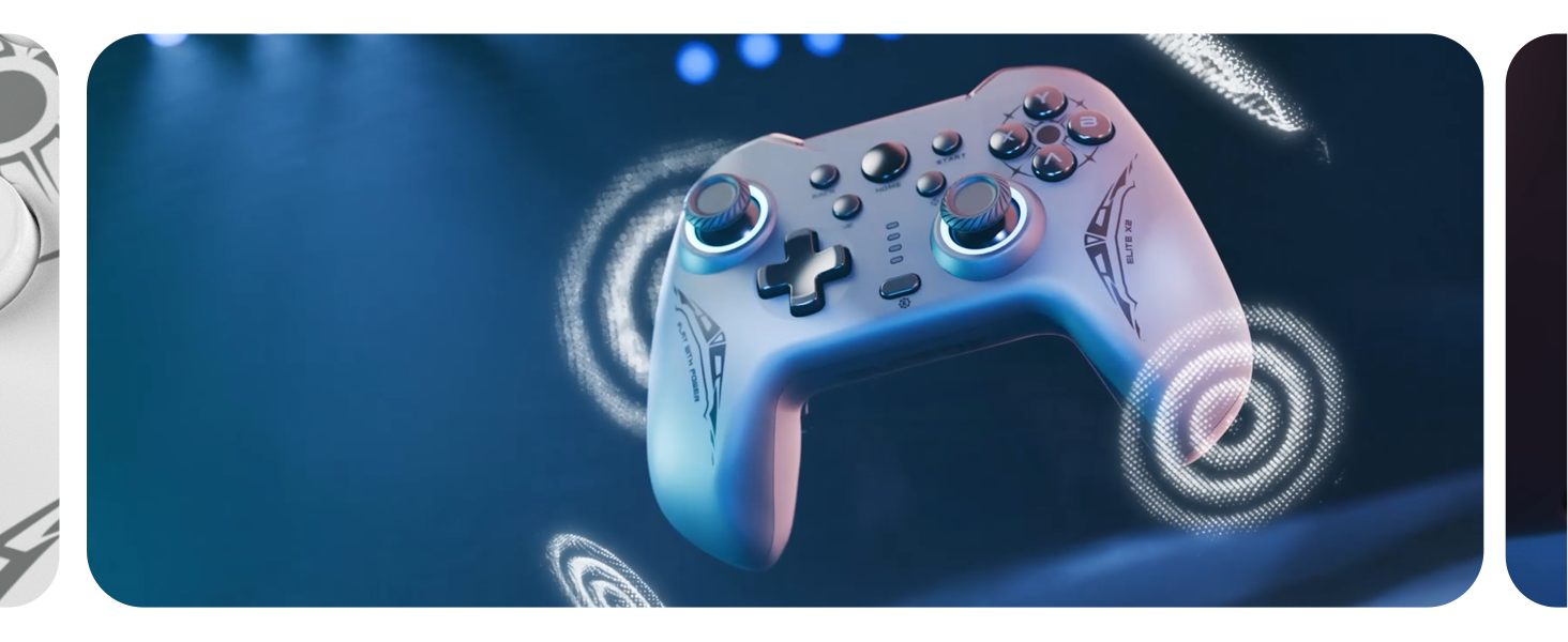 EvoFox Elite X2 Wireless PC Gamepad