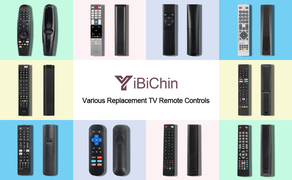 Universal Replacement for All Technika TV Remote Control, Also