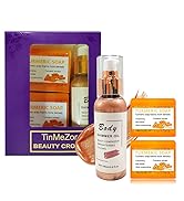 Golden Glow: Brown Shimmer Body Oil & Turmeric Soap Gift Set - Body Glitter, Lotion, and Shimmer ...