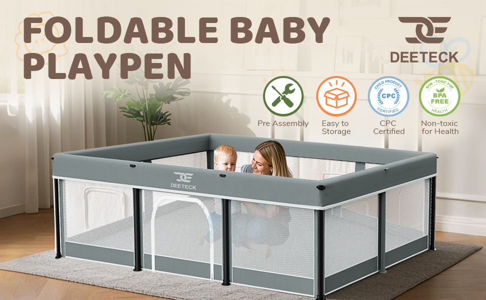 foldable baby playpen