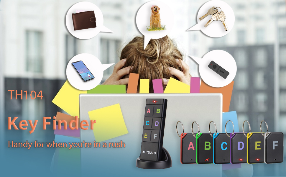 key finder item tracker wireless