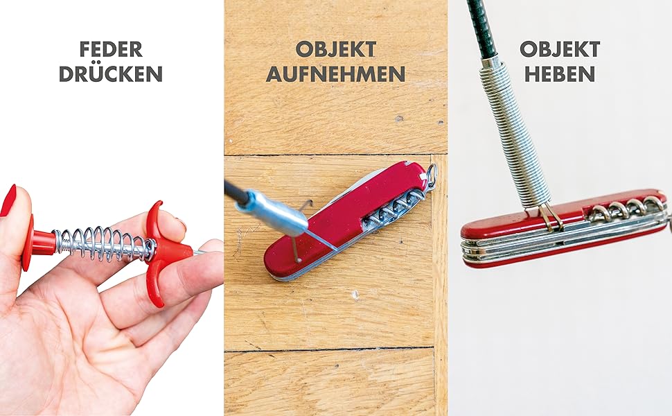 Krallengreifer verstopfung greifer greifarm