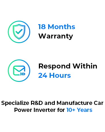 300W Car Power Inverter