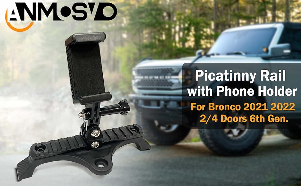 bronco phone holder
