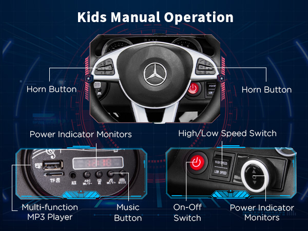 Kids Manual Operation