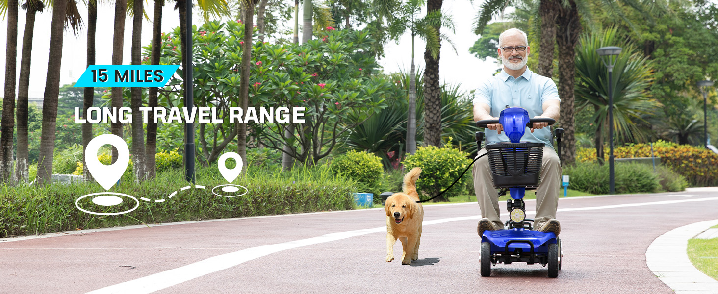 mobility scooter