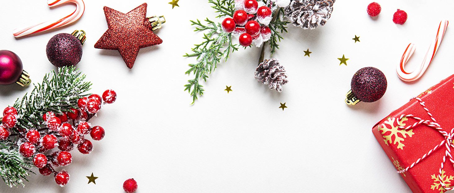 2.36" Christmas Balls Ornaments Set, 30ct Christmas Ball