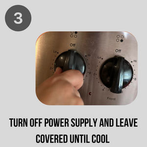 step 3 turn off power source 