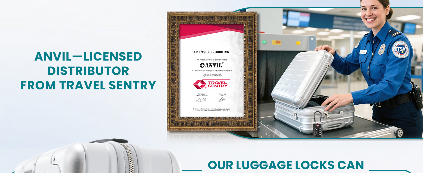 TSA Lock Licensing And Inspection