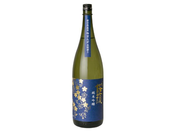 Amazon.co.jp: 【 岩手 桜顔酒造 】日本酒 桜顔 特別純米酒 五割