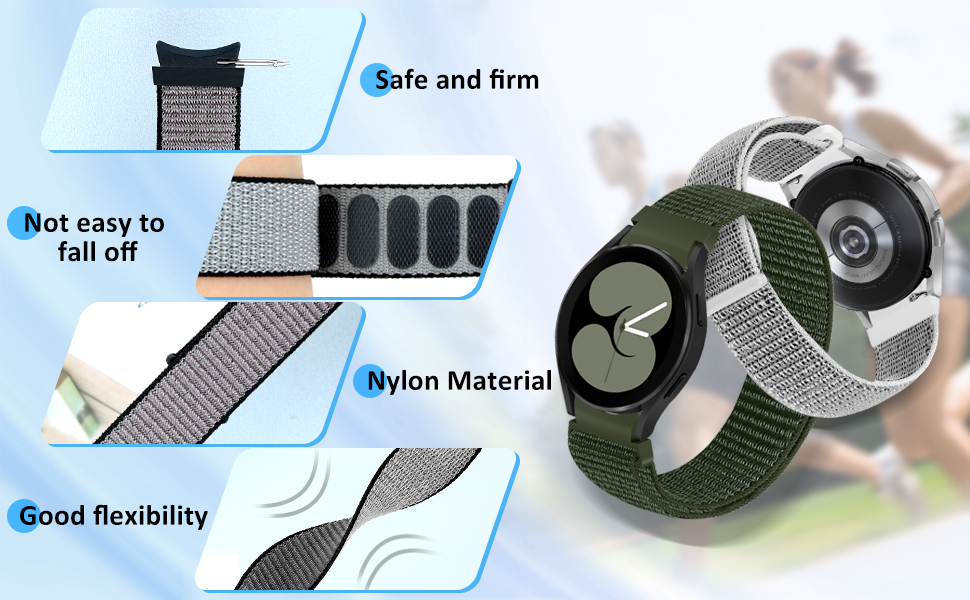 Samsung Galaxy Watch 5 44mm/40mm Nylon Band