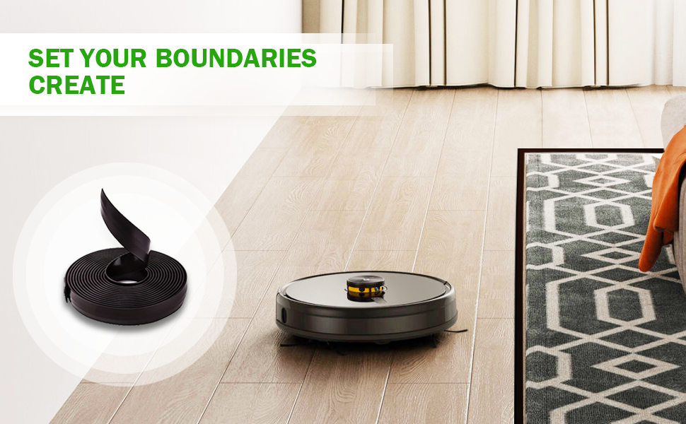 Yonice 16 Feet Boundary Strips Tape Markers