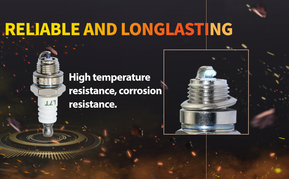 iBroPrat 5pcs NGK BPMR7A L7T Spark Plugs,BPM7A BM6A RCJ6Y RCJ7Y WSR5F