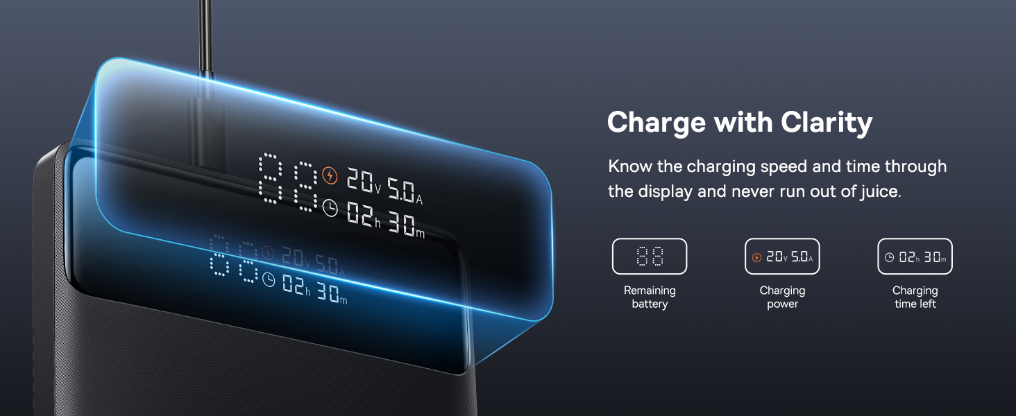 blade 100W power bank