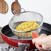 Amazon｜ストリックスデザイン フライパンのための パスタ