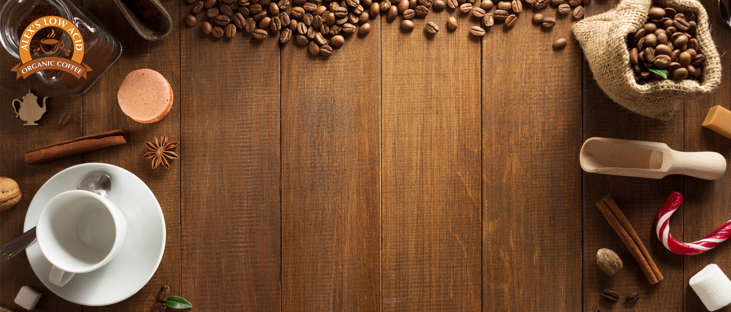 Alex's Low Acid Organic Coffee KCups (12 Servings