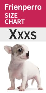 Frienperro Small Dog Costume Dog Hoodie XXXS