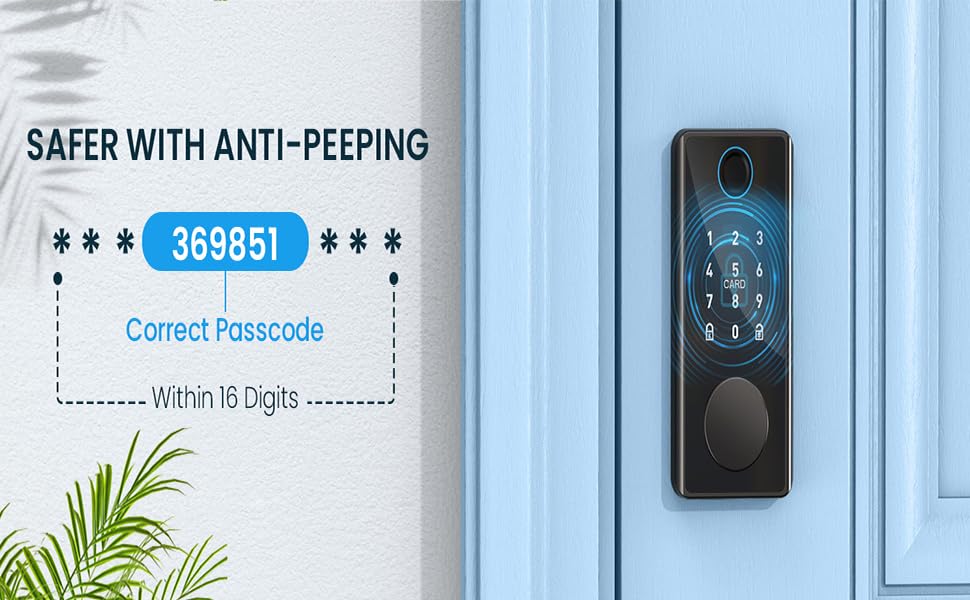 Keyless Entry Door Lock