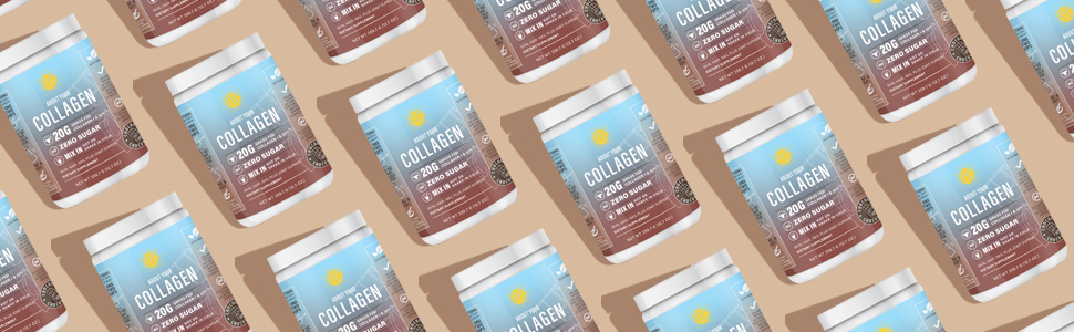 Collagen drinks hyaluronic acid peptide protein powder women caffeine energy biotin keto vitamins