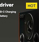 HOTO Set Cacciaviti Elettrici 3.6V