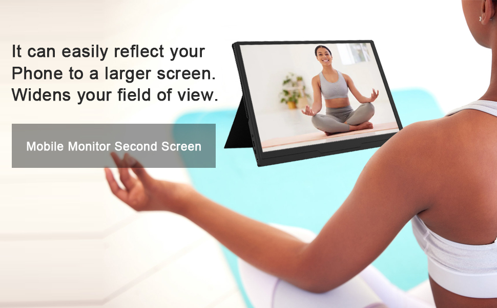 15.6"portable monitor