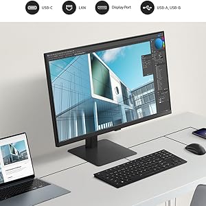 monitor Samsung qhd 1440p 2560x1440 usbc usb-c pc monitor