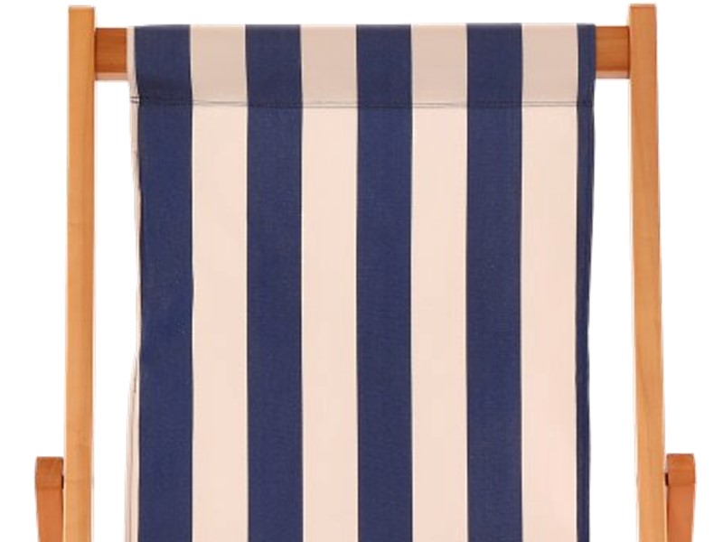 Oypla Traditional Folding Hardwood Garden Beach Deck Chairs Deckchairs
