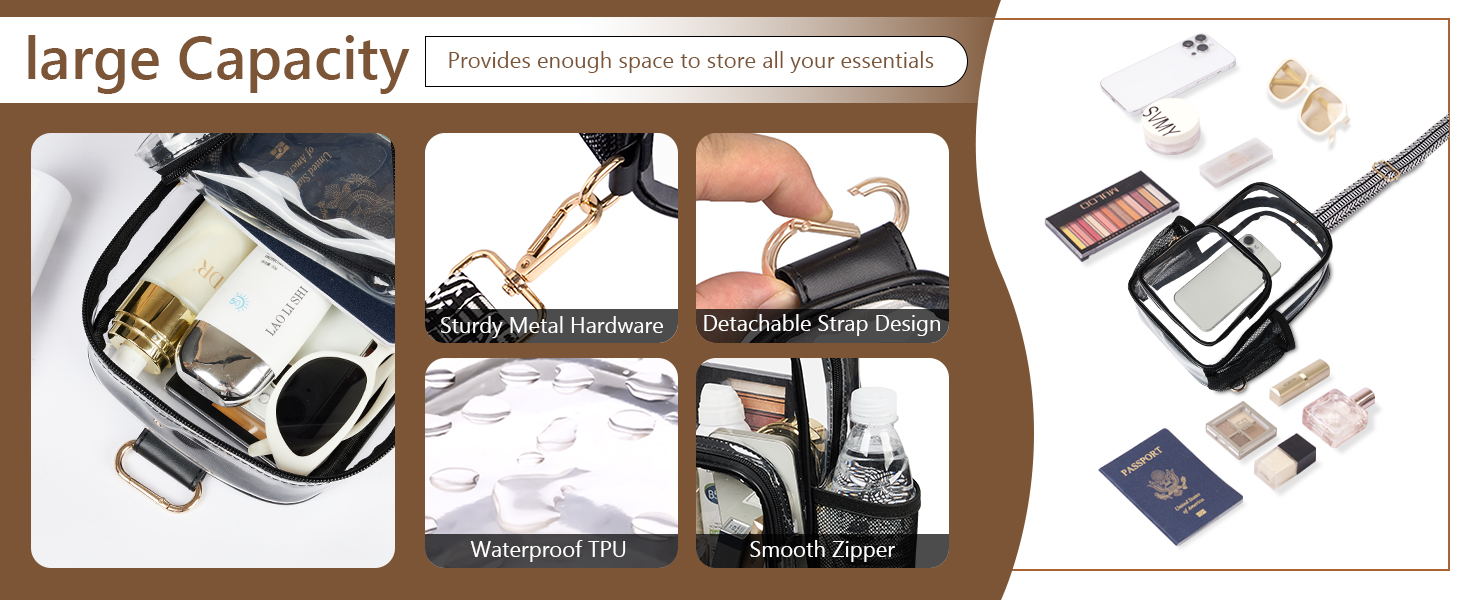 Clear bag