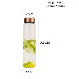 LeCasa - Borosilicate Glass Bottle 750ML 3081