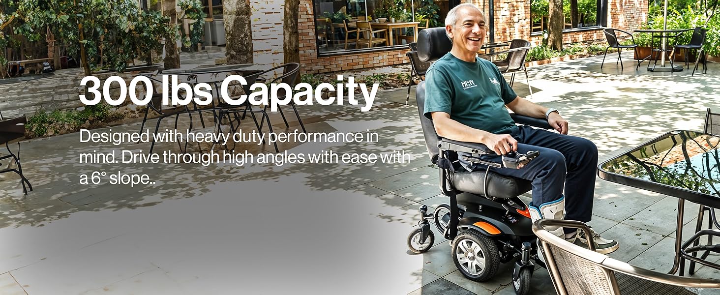 SuperHandy GUT171 GoRide CRX Wheelchair