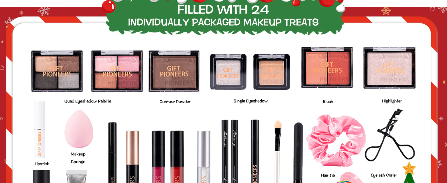 Makeup Advent Calendar 2025