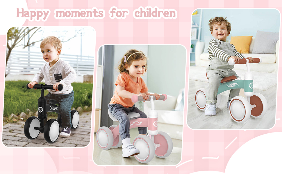 Momentos felices para los niños