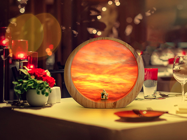 mamre Sunset Lamp Anniversary Wedding Valentine's Day Gift Ideas