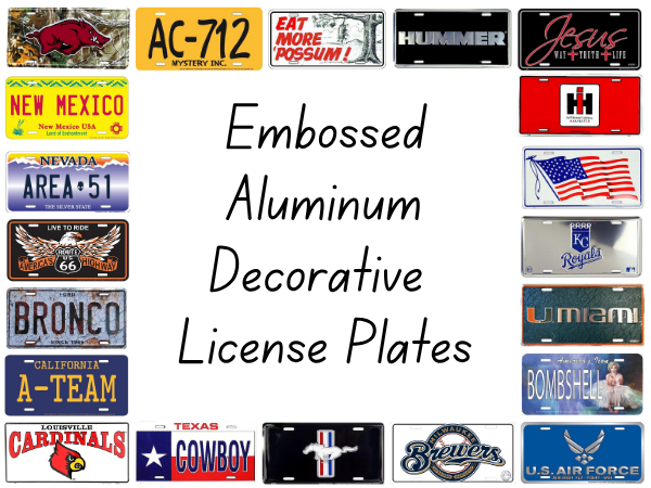 Ado オリジナルプレート　ジョージア Amazon.com: Custom Georgia Mini License Plate, Personalized