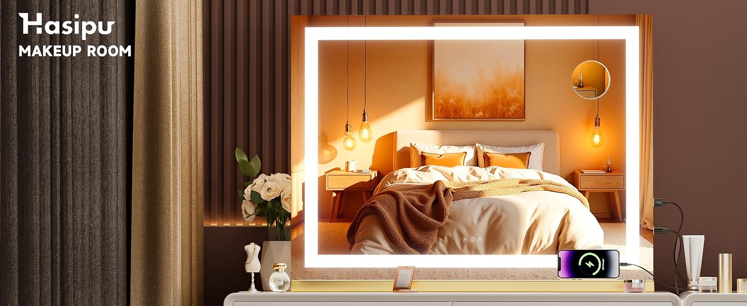 Vanity Mirror with Lights