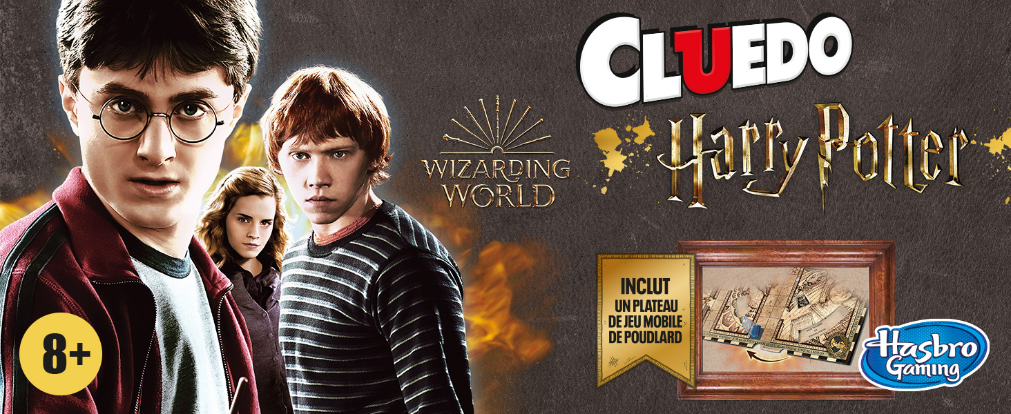 cluedo harry potter wizarding world promo