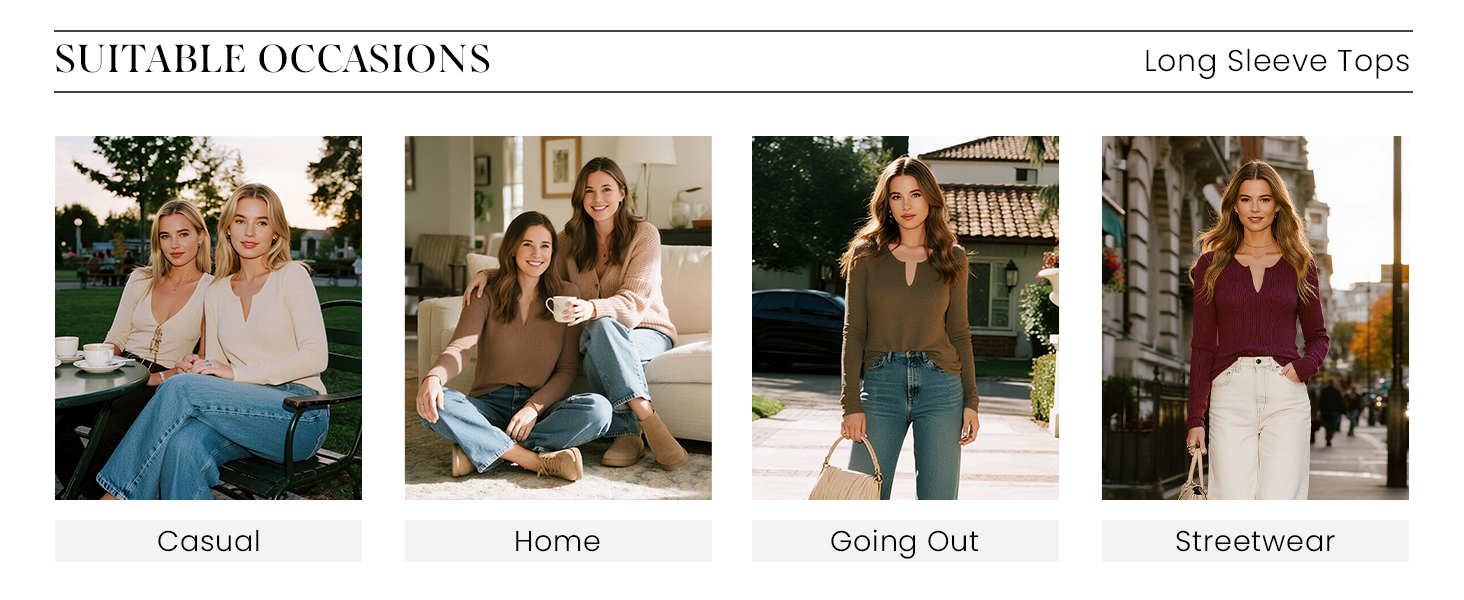 fall tops for women 2025, fall fashion, knit tops for women, fall blouses for women 2025