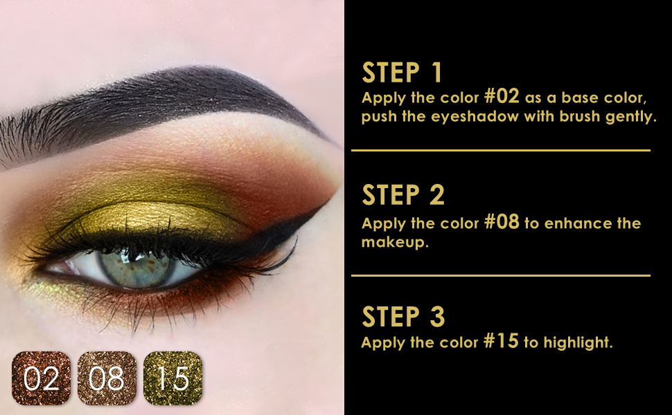 Gilded Coral Makeup Tutotial