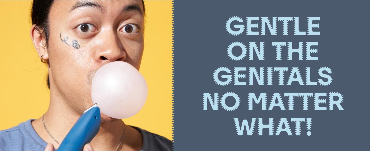 MERIDIAN Ball Trimmer Men, Body Hair Trimmer, Pubic Hair Trimmer, Ball