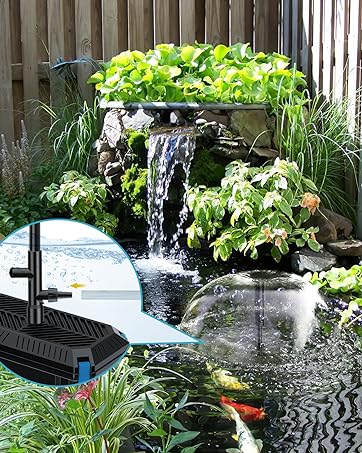 pond filter box