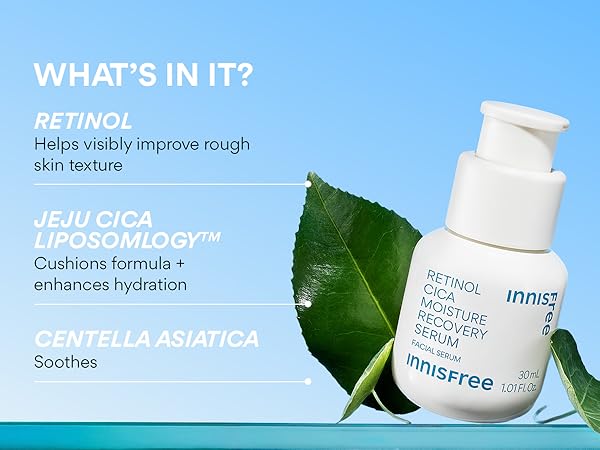 Retinol Cica Moisture Recovery Serum