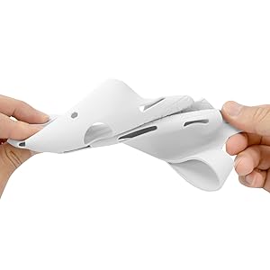 Amazon.co.jp: Oculus Quest 2 ヘッドセット用保護カバー