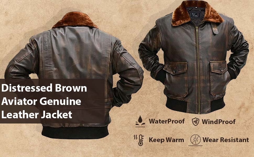 flying pilot aviator leather bomber jackets for men