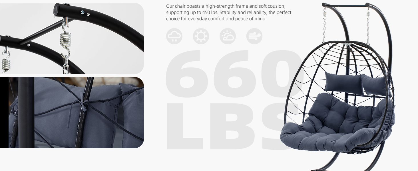 egg chair outdoor