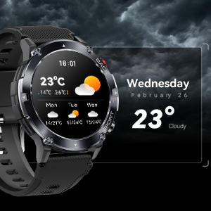 Pedometer Waterproof Sports Text Message Notification