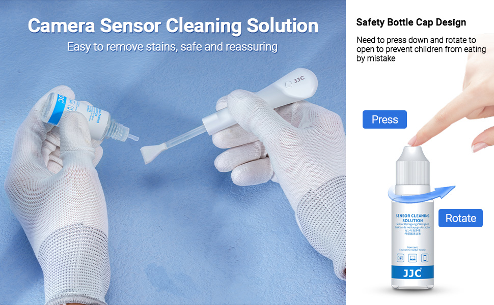 Upgraded Camera Sensor Cleanning Kit Cleaner Set with