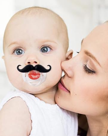 pacifier funny face